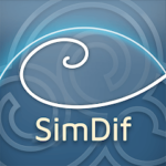 SimDif app icon